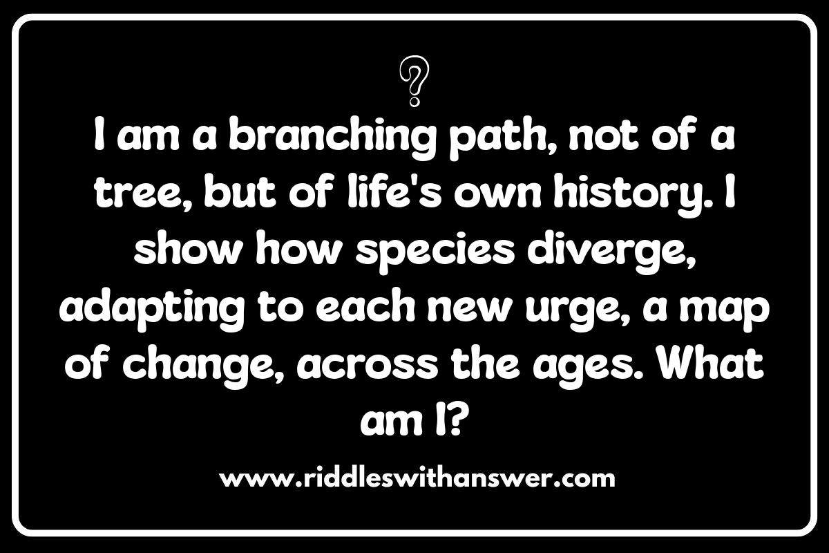 Evolution Riddles: Adaptive Radiation