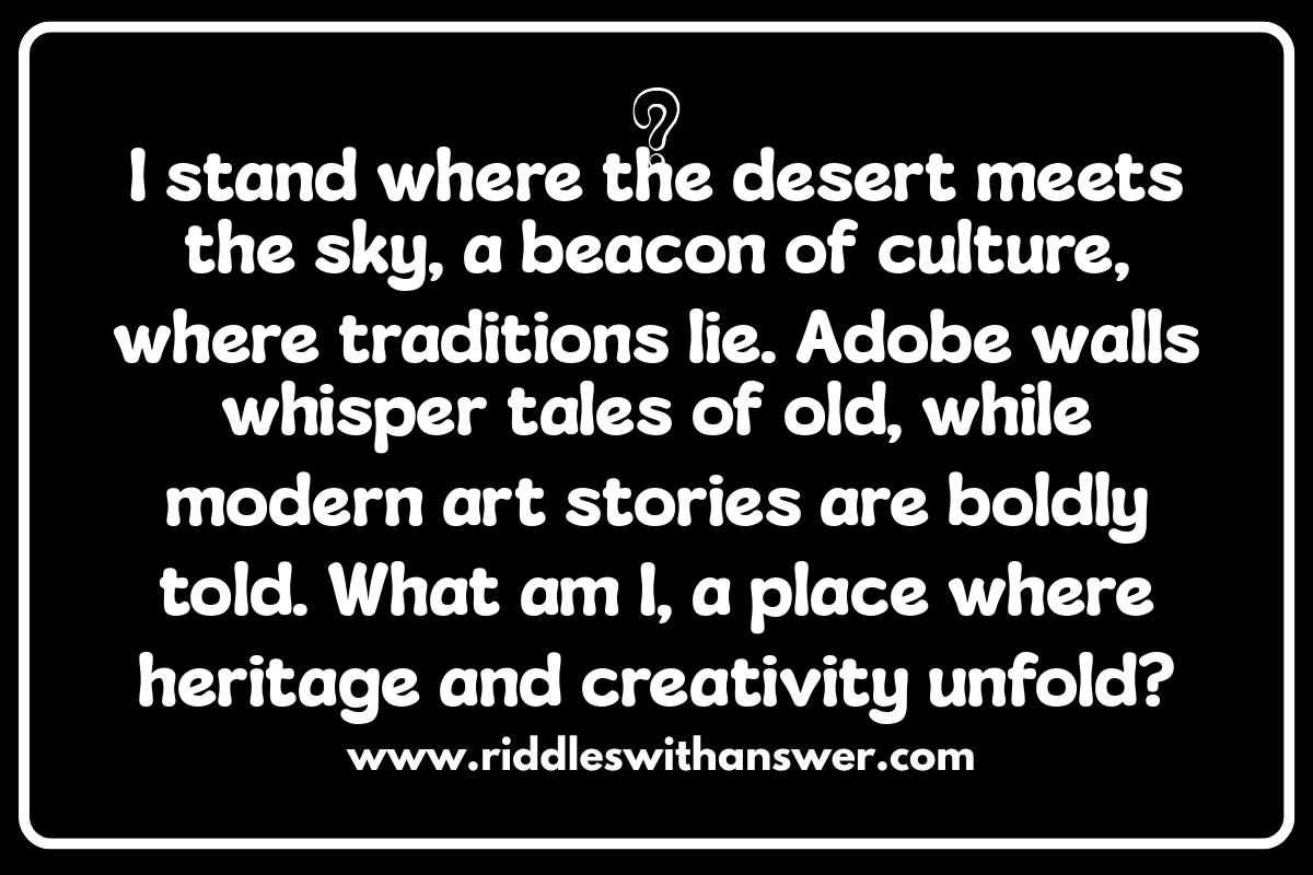 Exploring the Cultural Tapestry Through Albuquerque Riddles