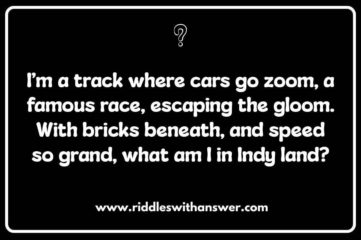 Family Fun with Indianapolis Riddles for Kids