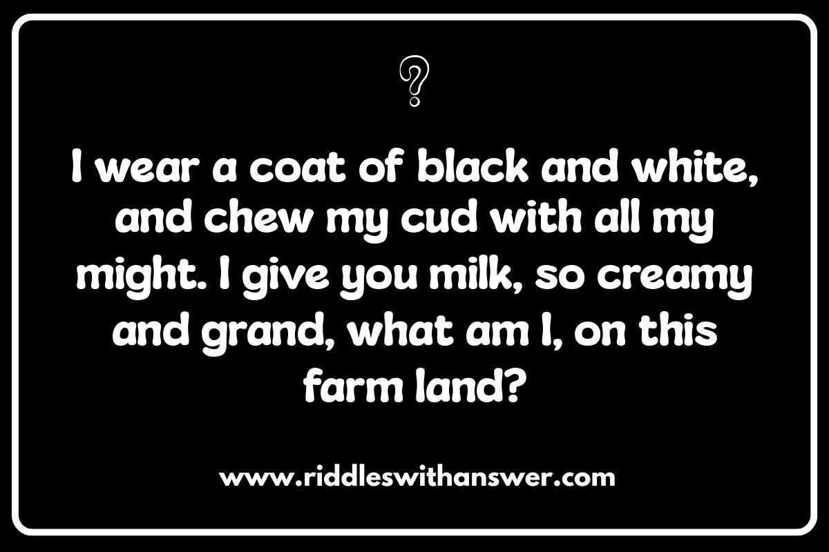 Farm Riddles for Kids: Dairy Delight Riddles