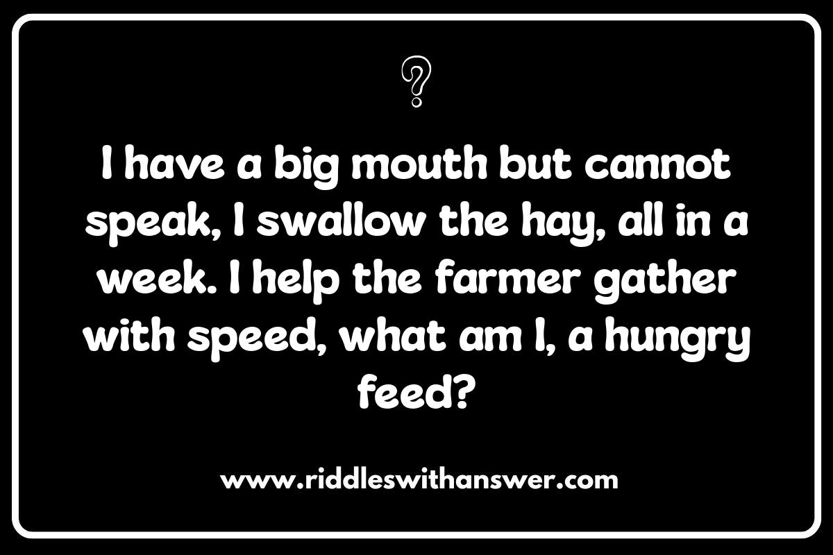 Farm Riddles for Kids: Tractor and Tool Time