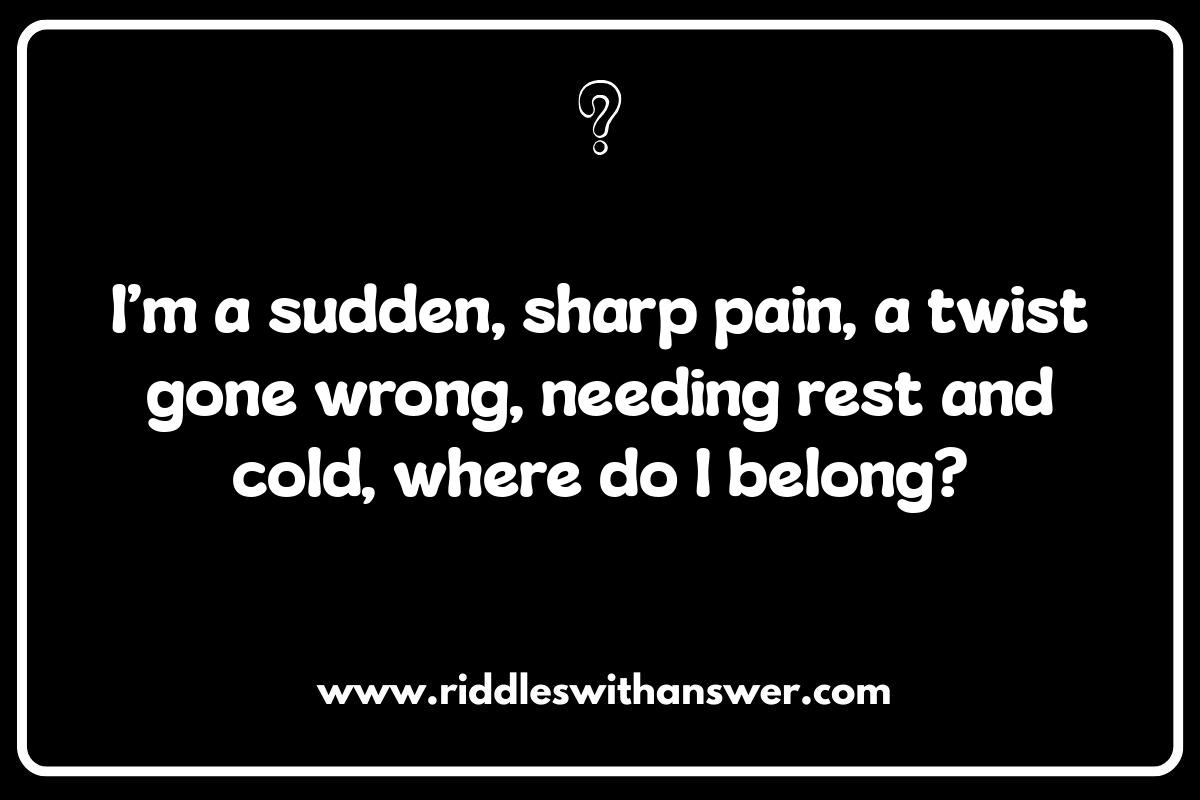 First Aid Riddles: Beyond Simple Bandages and Bruises