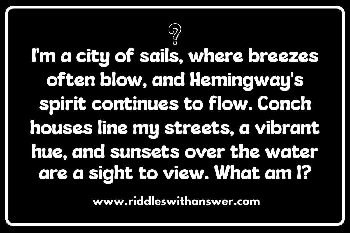 Florida Riddles: Test Your Sunshine State IQ