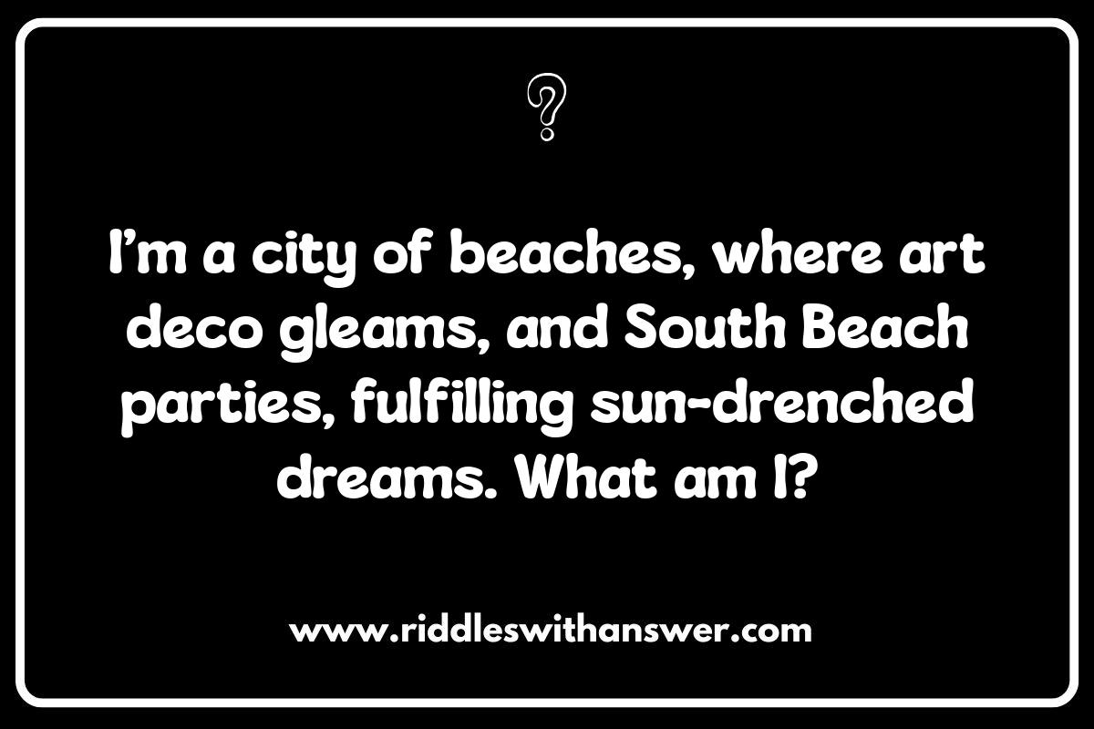 Florida Riddles: Unraveling Sunshine State Secrets