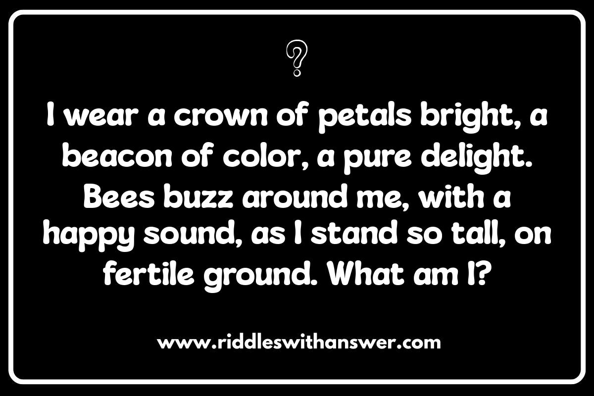 Flower Riddles for Kids: Blooming Brain Teasers