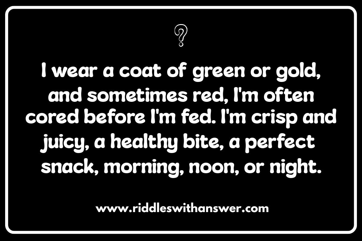 Food Riddles for Family Game Night: Sample Riddles and Answers