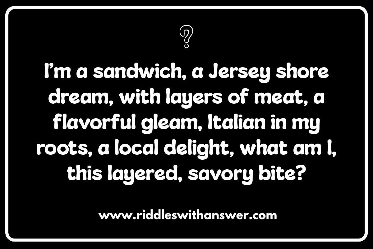 Foodie Fun: New Jersey Culinary Trivia and Riddles