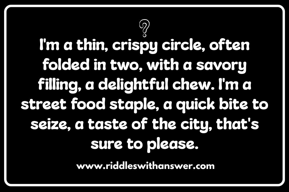 Foodie Riddles: Tasting Your Way Through NYC