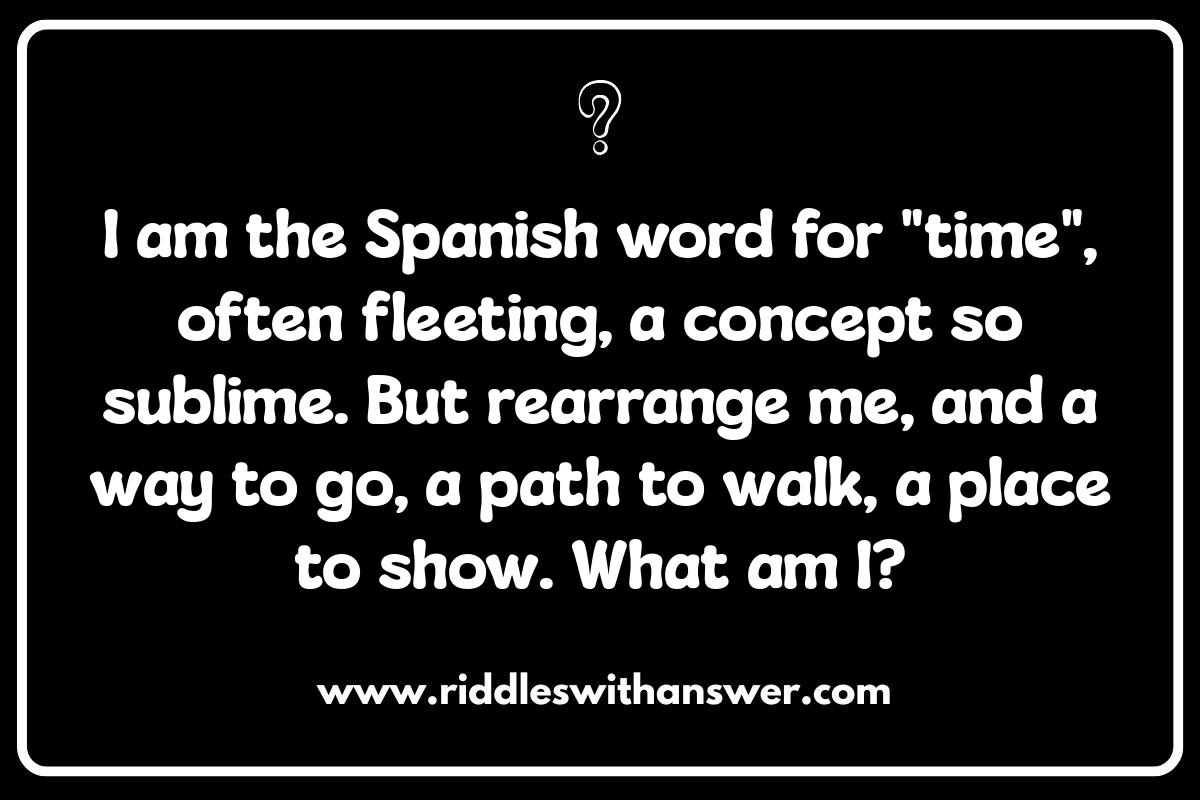 Foreign Language Word Riddles: A Fun Linguistic Challenge
