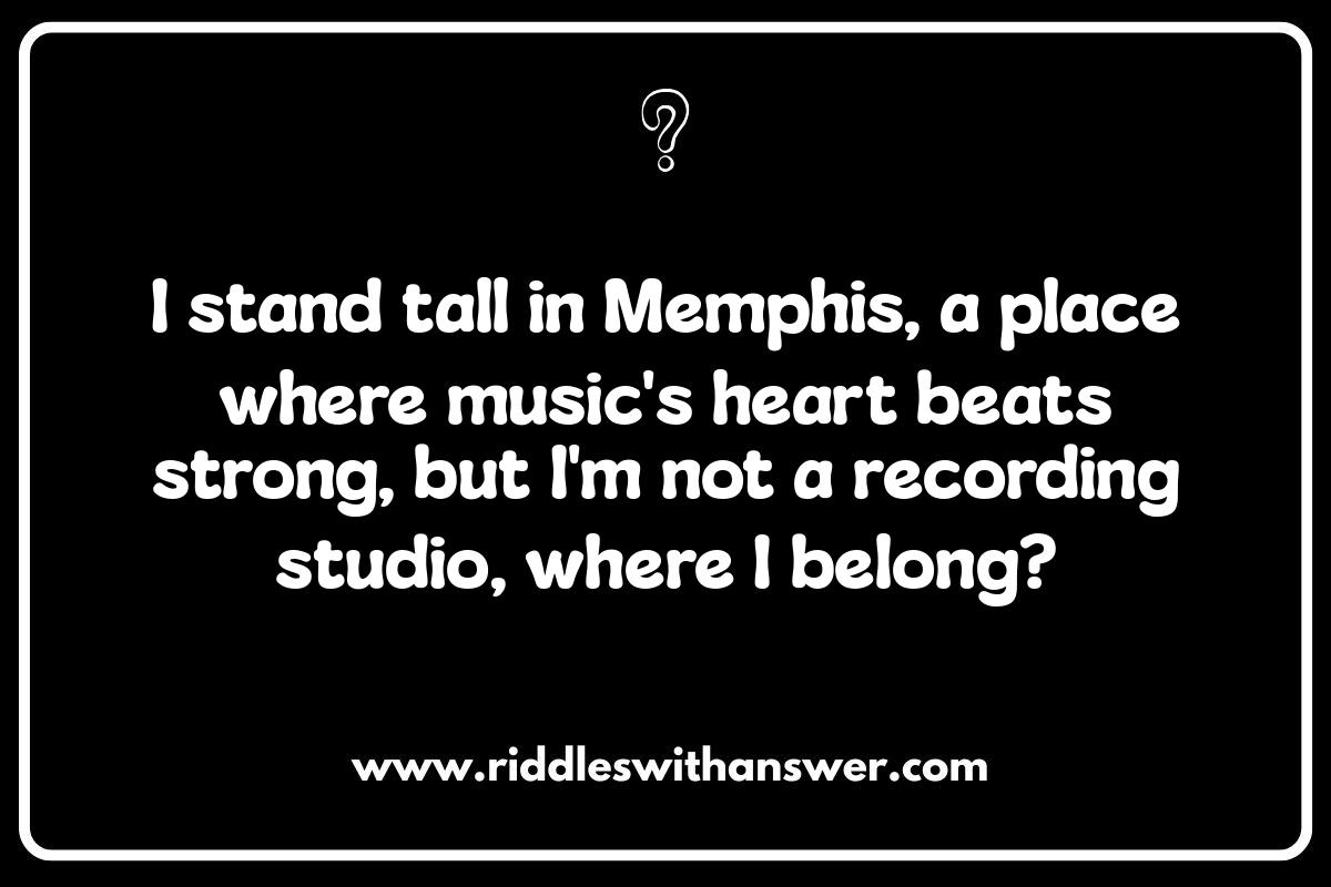 From Graceland to Gatlinburg: Tennessee Riddles About Famous Places