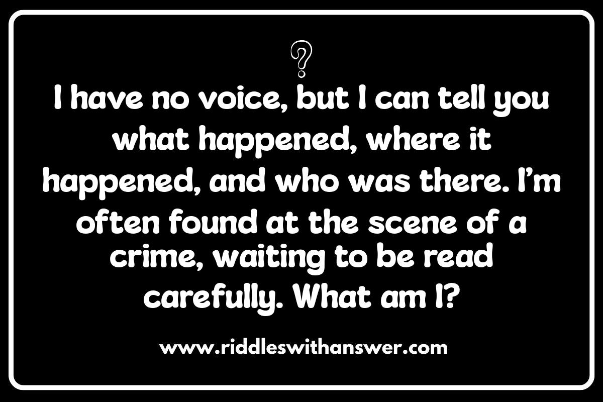Fun Detective Riddles for Kids: Boosting Critical Thinking