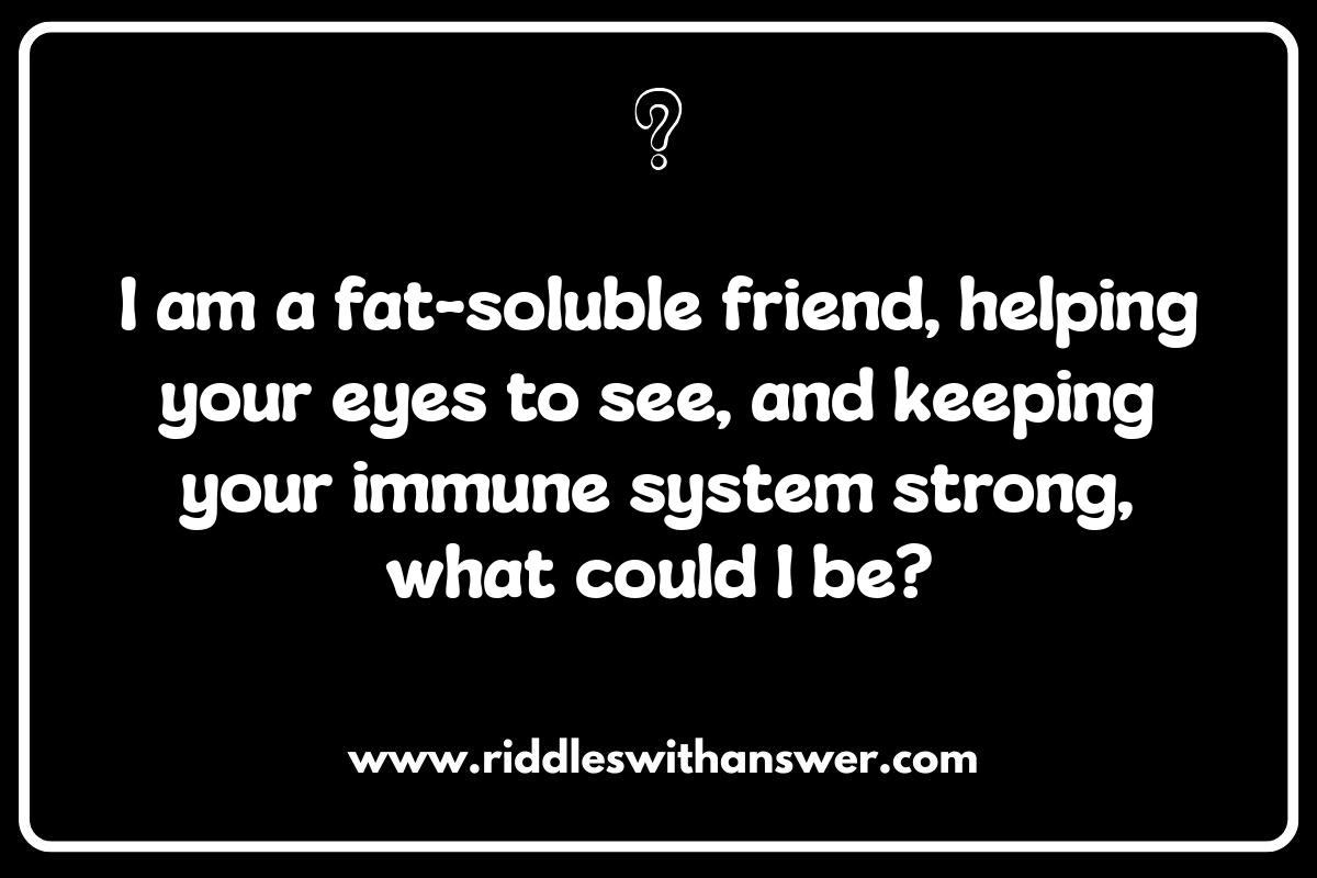 Fun with Food Facts: Guess the Vitamin and Nutrient Riddles