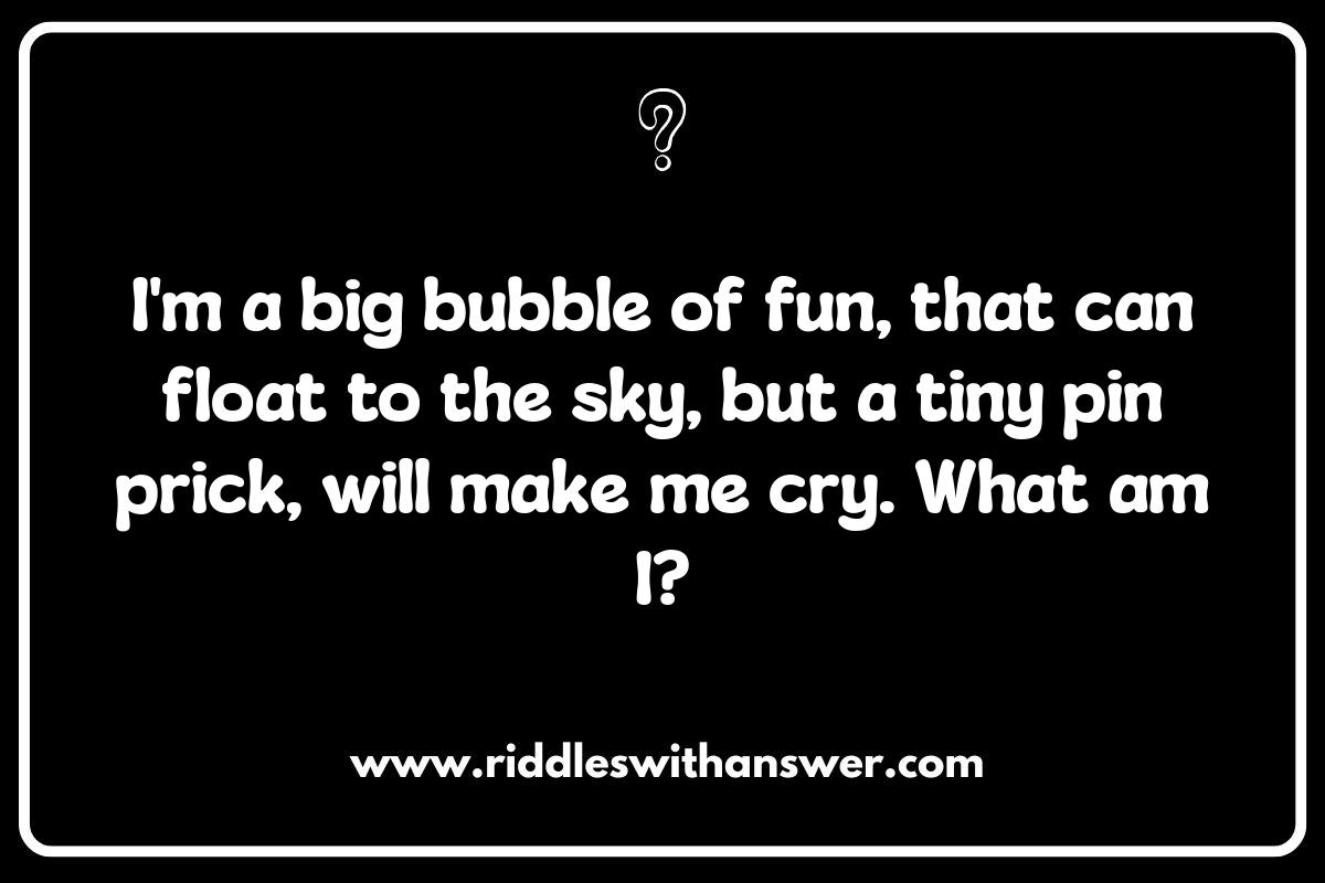 Funny Balloon Riddles: Guaranteed Giggles for Kids