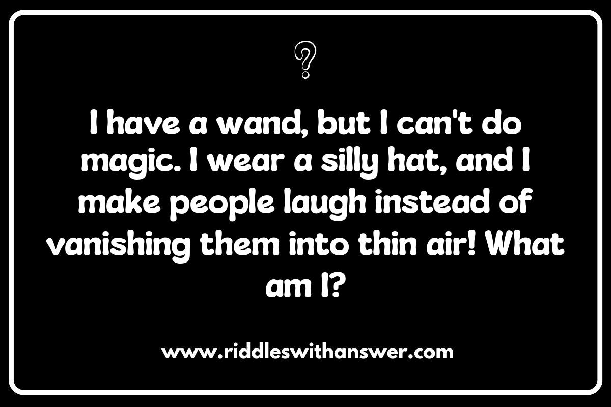 Funny Magic Riddles for Kids: Giggles Guaranteed