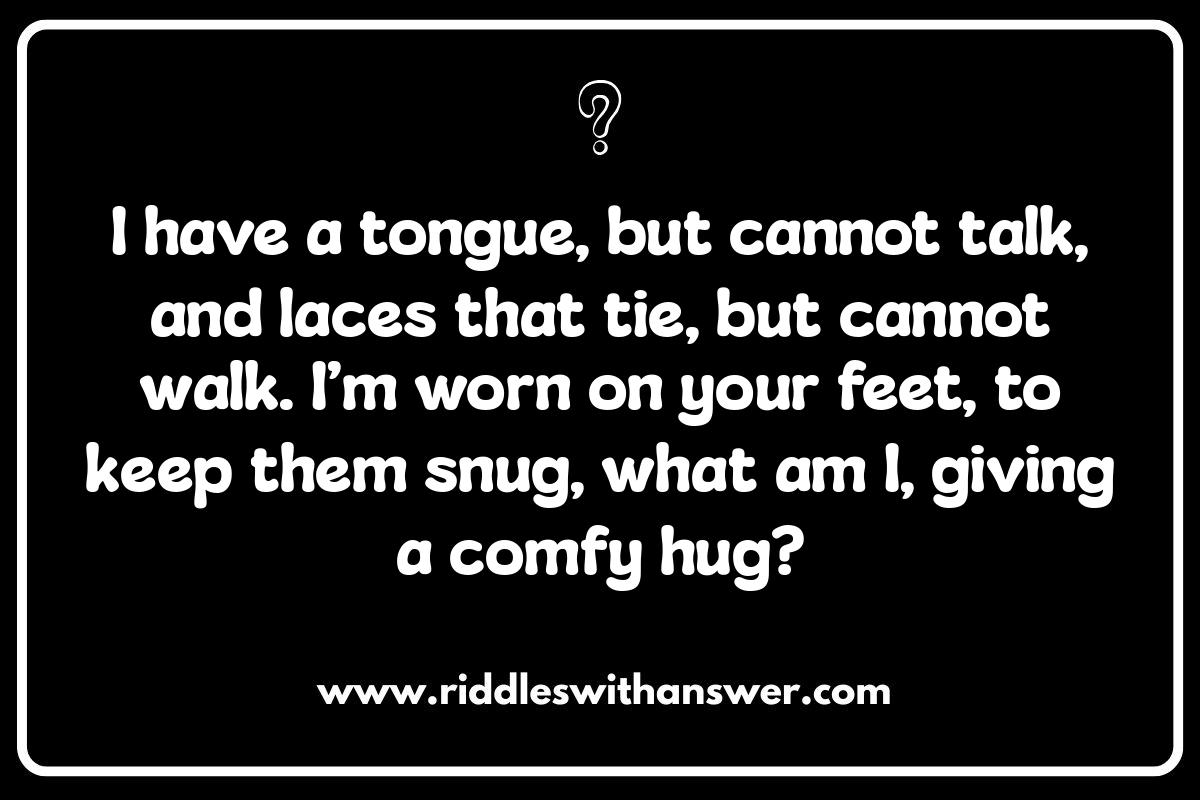 Funny Shoe Riddles for Kids: Guaranteed Giggles