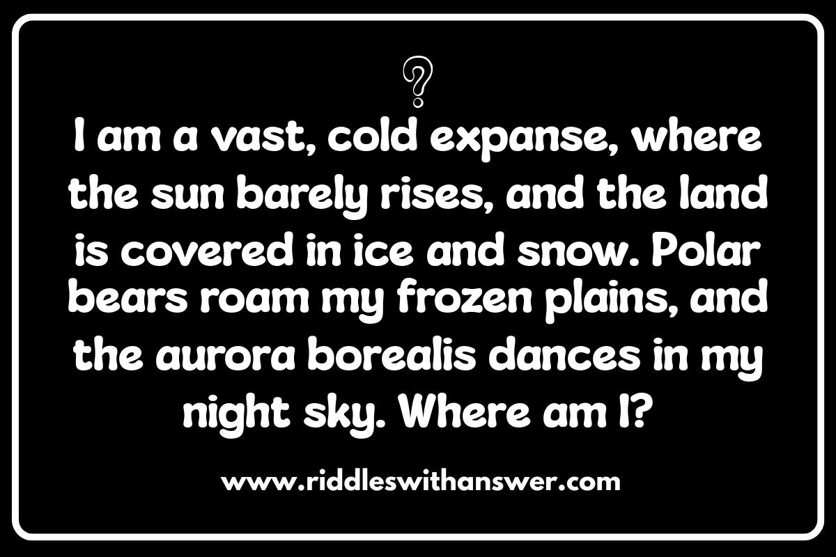 Geographic Puzzles: Where Am I Riddles Based on Location