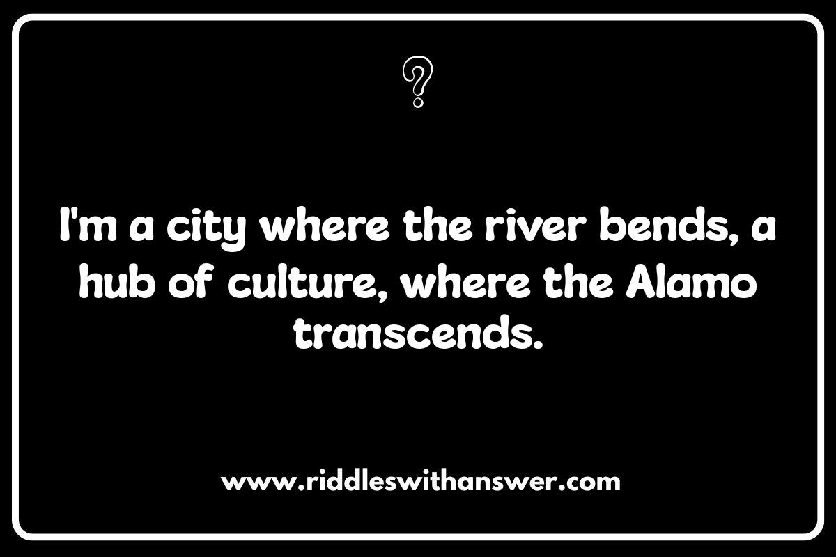Geographical Texas Riddles: Exploring the Landscape