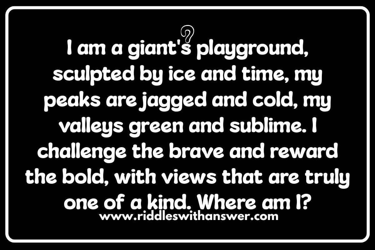 Geography Where Am I Riddles: Fun for All Ages
