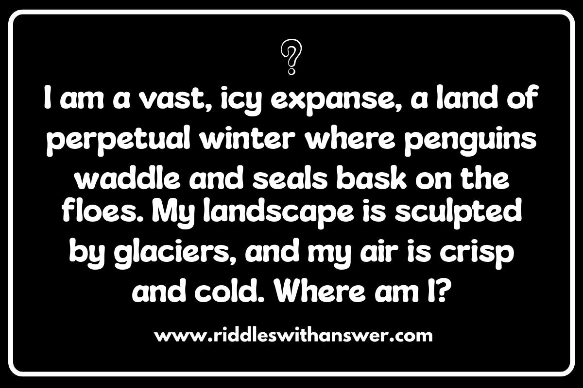 Geography Where Am I Riddles: Testing Your Global Knowledge
