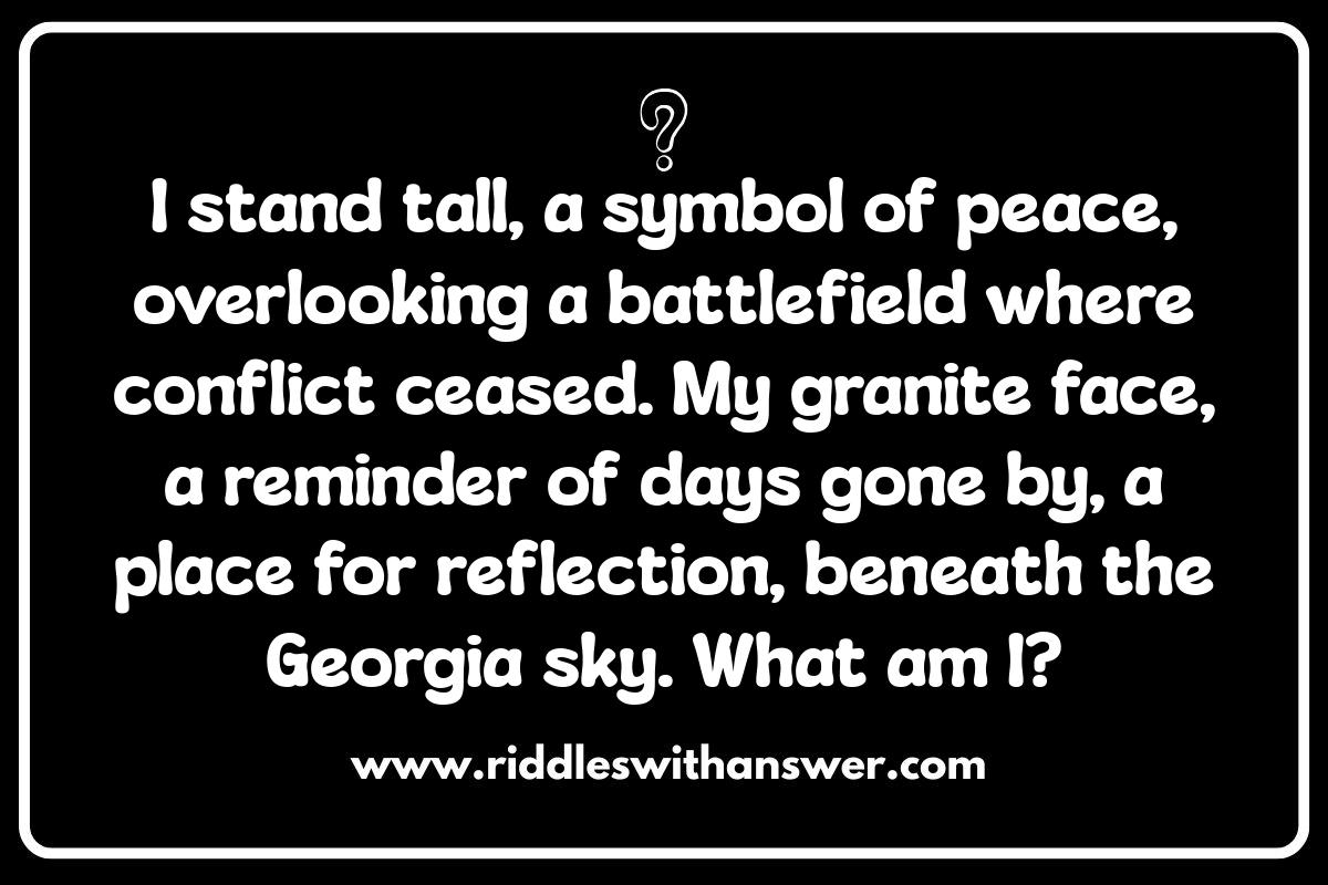Georgia Riddles: Cracking the Code of Famous Landmarks