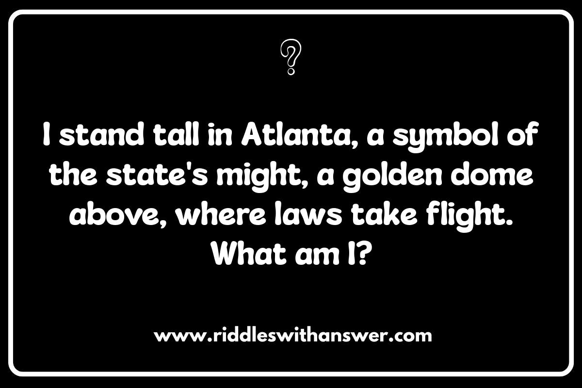 Georgia Riddles and Trivia: A Journey Through History