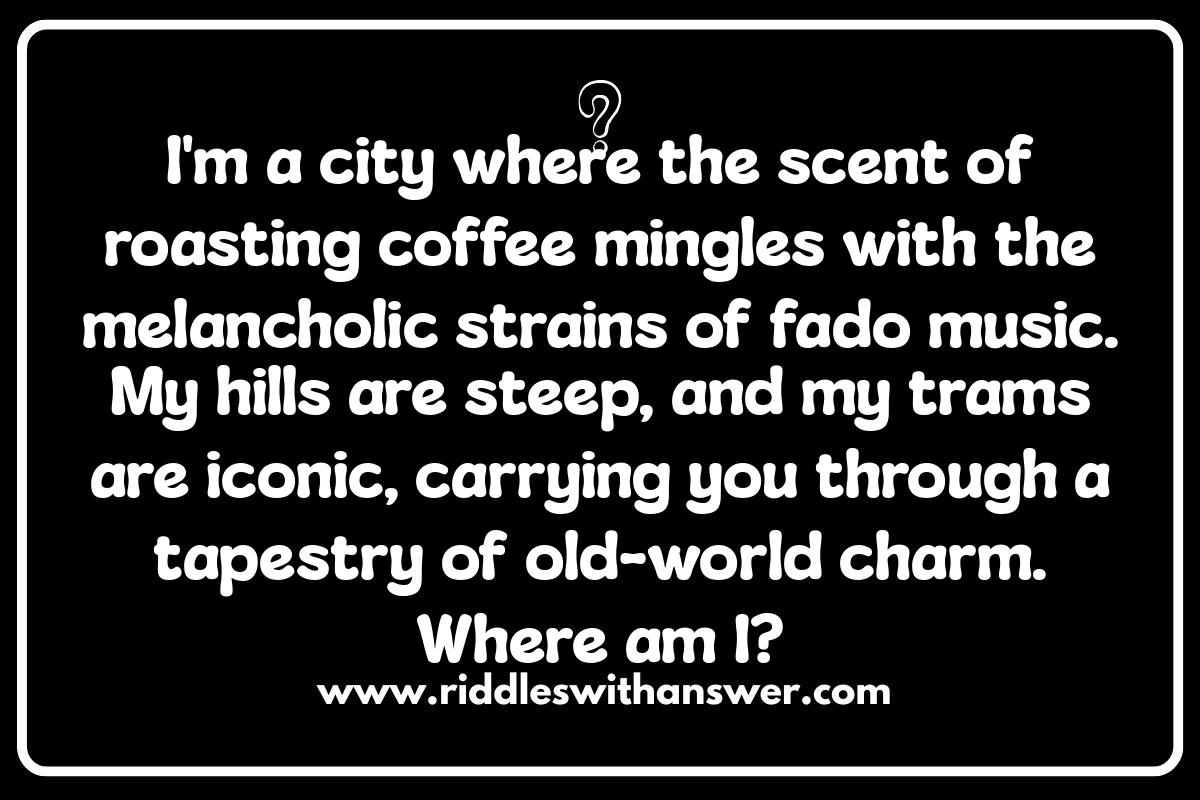 Global Exploration: The Fun of Where Am I City Riddles