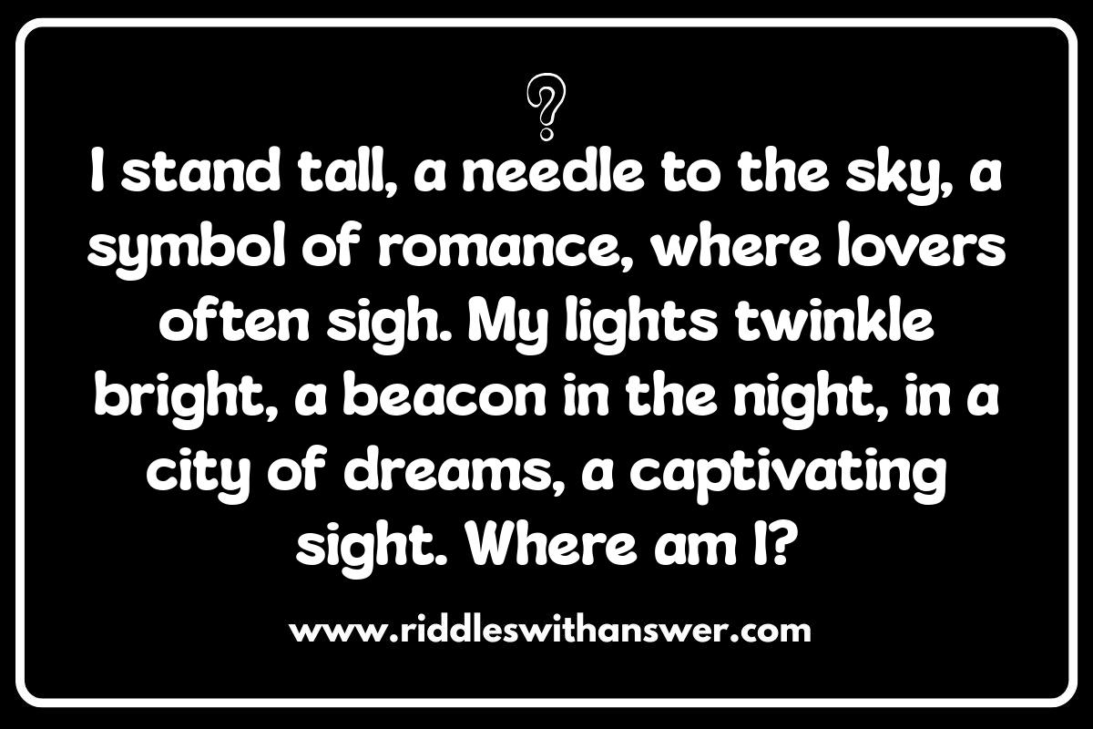 Global Recognition: World Landmark Riddles for Geography Enthusiasts