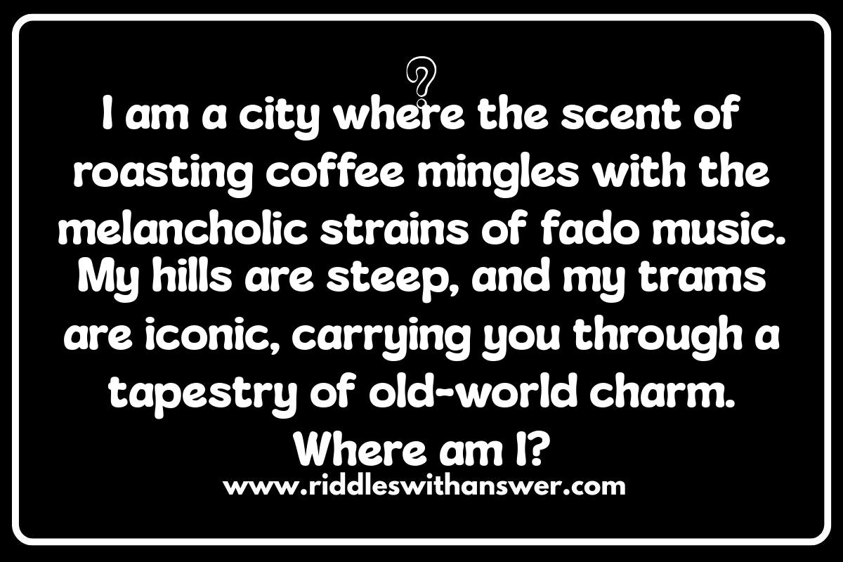 Globetrotting Through Clues: Famous Cities Where Am I Riddles
