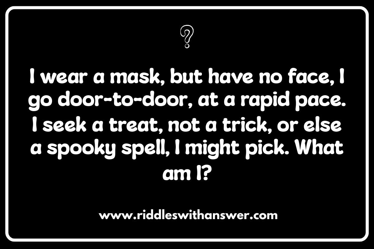 Halloween Riddles: Spooky Brainteasers for a Frightful Night