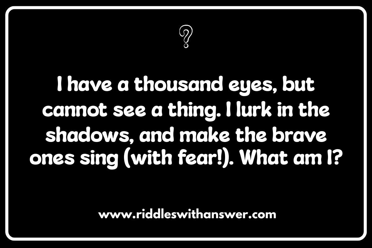 Halloween Themed: Monster Riddles for a Spooky Party