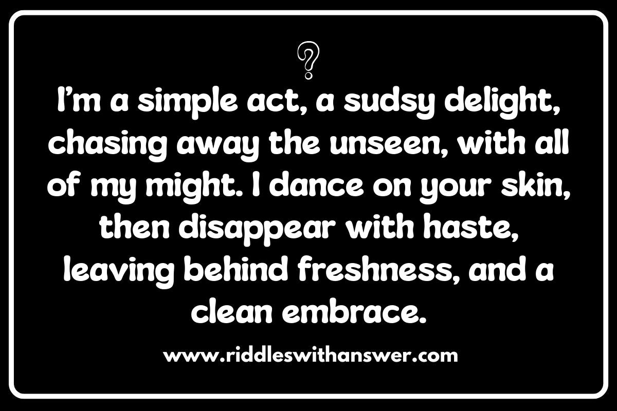 Hand Hygiene Riddles: The First Line of Defense