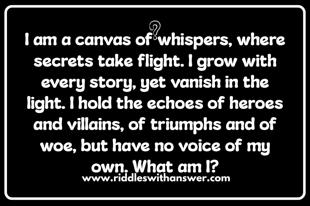 Hard DnD Riddles: Unveiling the Puzzle Master Within