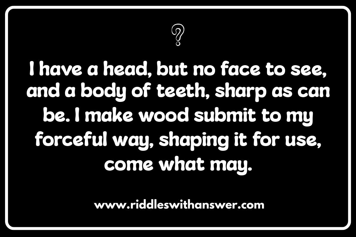 Hard Tool Riddles for Kids: Testing Their Knowledge