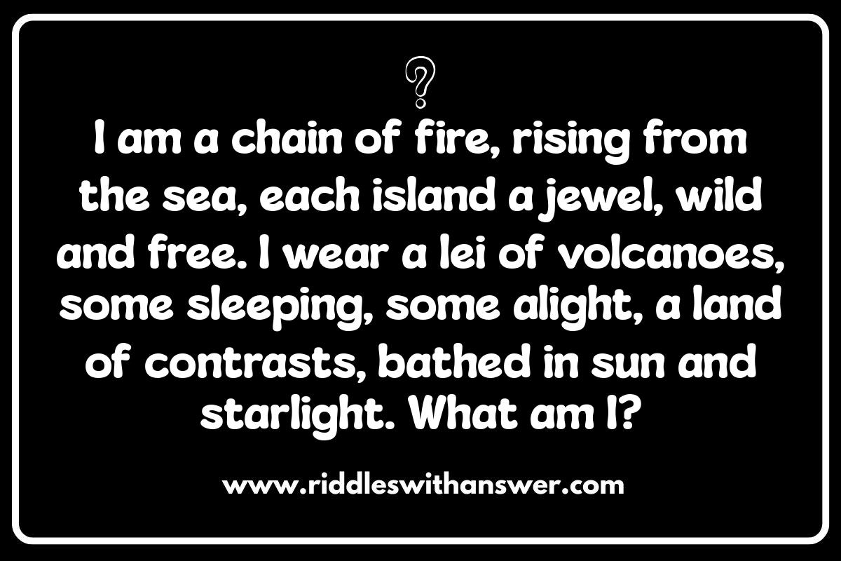 Hawaii Riddles: Puzzles from Paradise