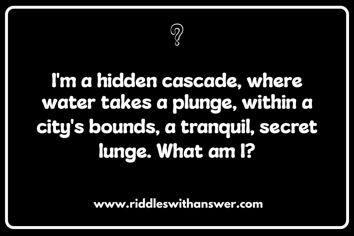 Hidden Gems: New York Riddles About Lesser-Known Spots
