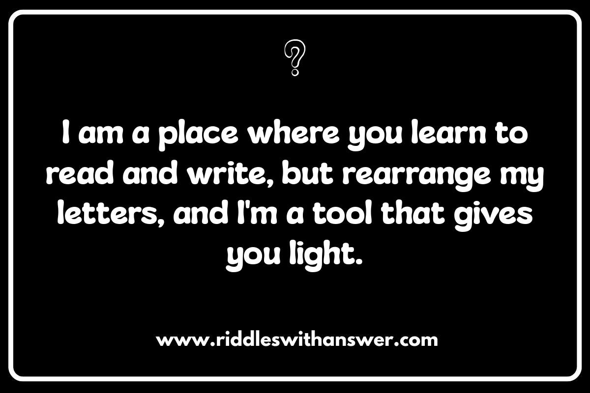Hidden Word Riddles for Kids: Fun and Educational