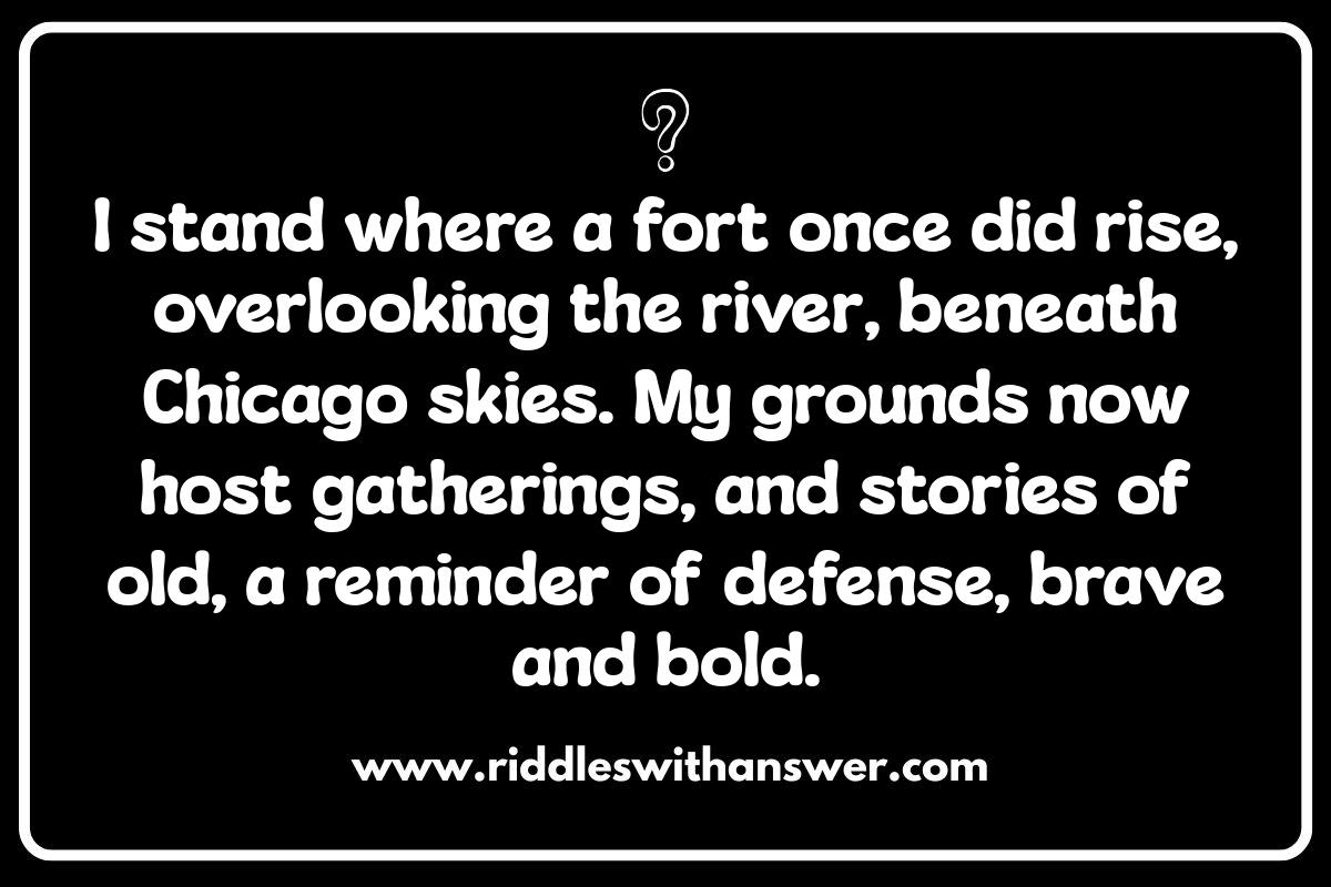 Historical Chicago Riddles: Echoes of the Past