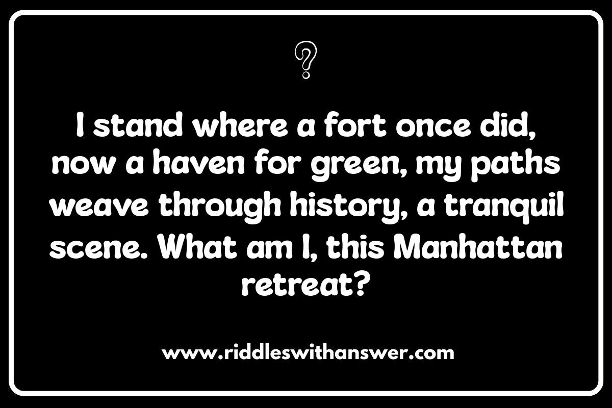 Historical Head-Scratchers: New York Riddles Through the Ages
