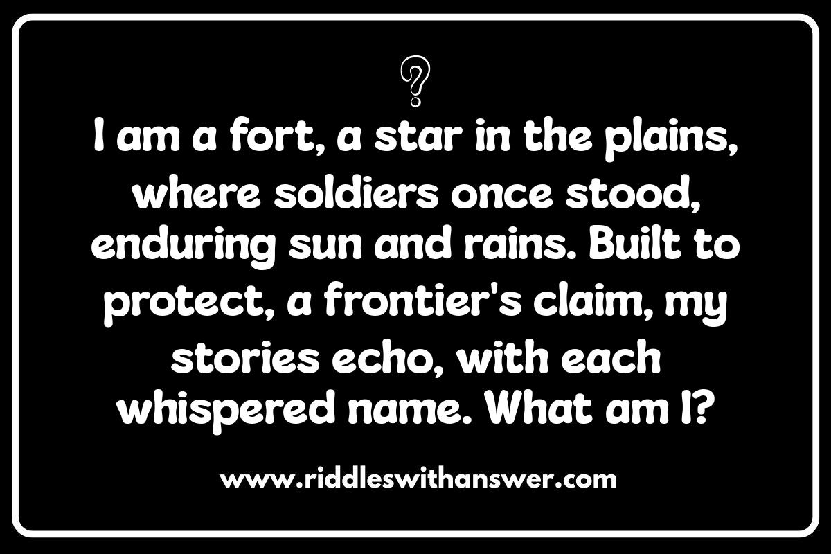 Historical North Dakota Riddles: Puzzles from the Past