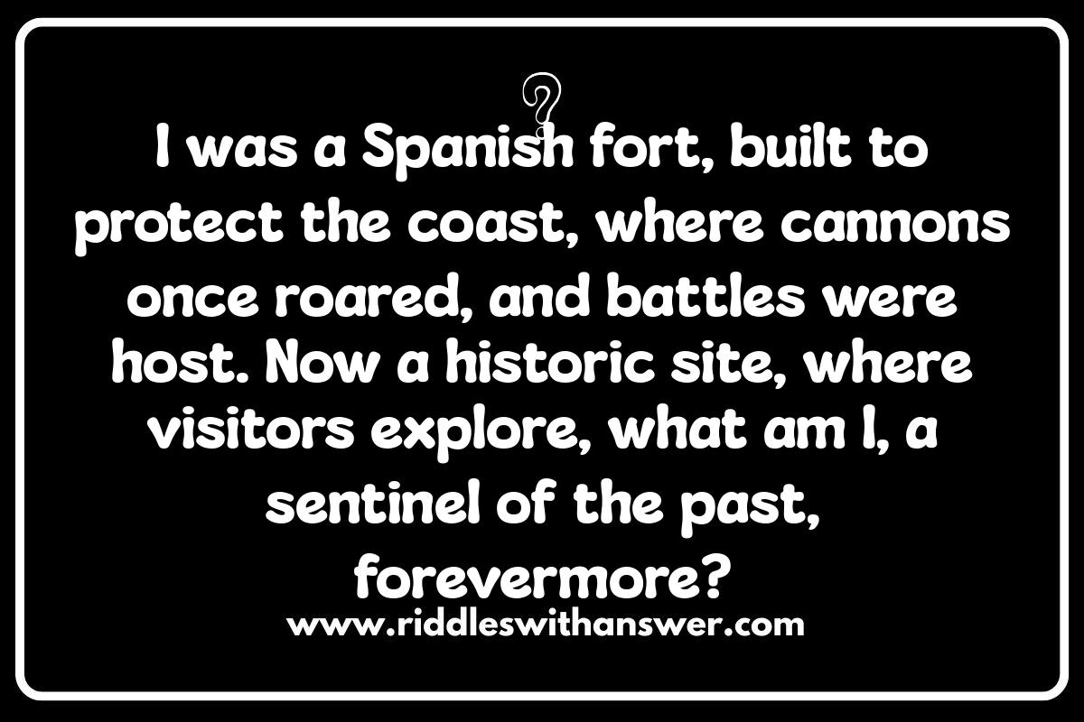 History and Culture: Florida Riddles Galore