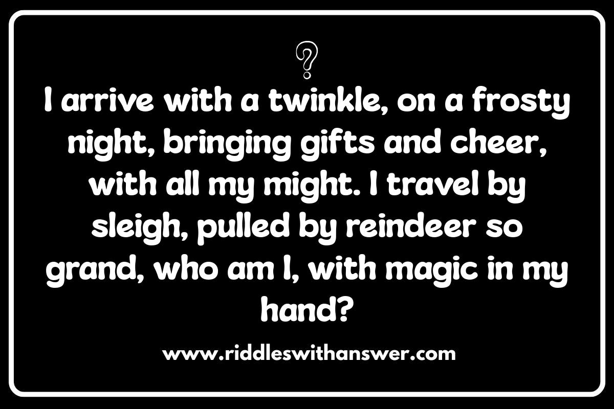 Holiday Magic Riddles for Kids: Seasonal Fun