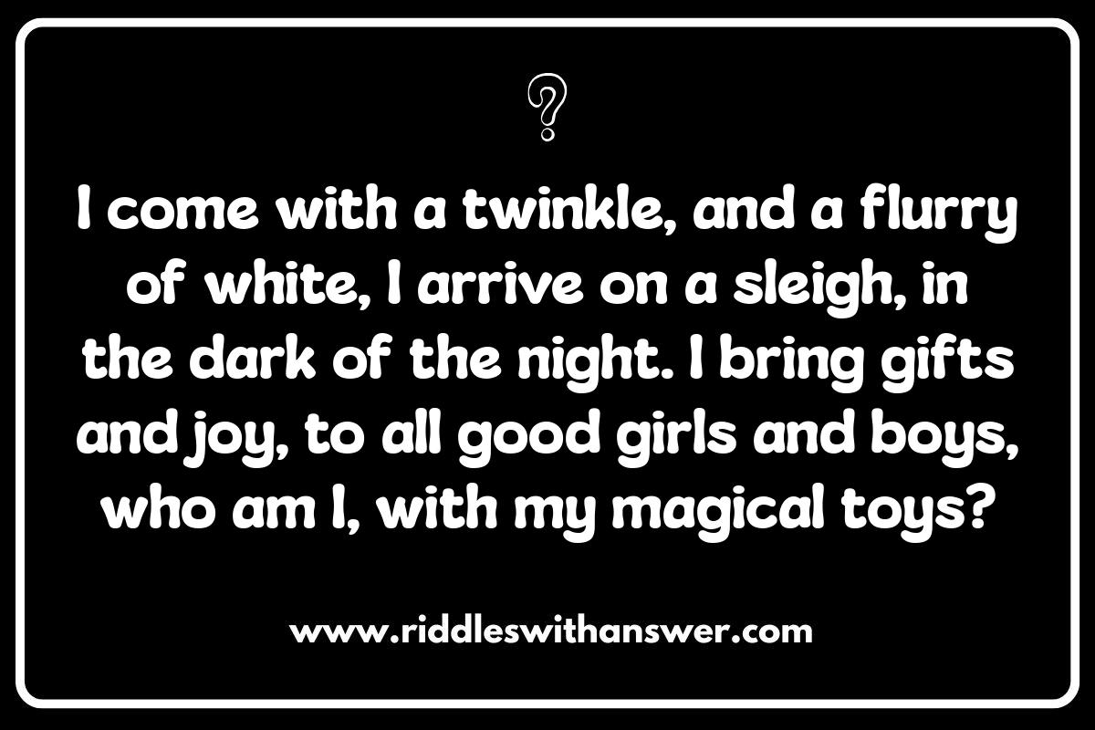 Holiday Themed Puzzle Riddles for Kids: Seasonal Fun