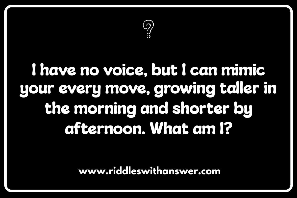 How to Create Your Own Shadow Riddles for Kids