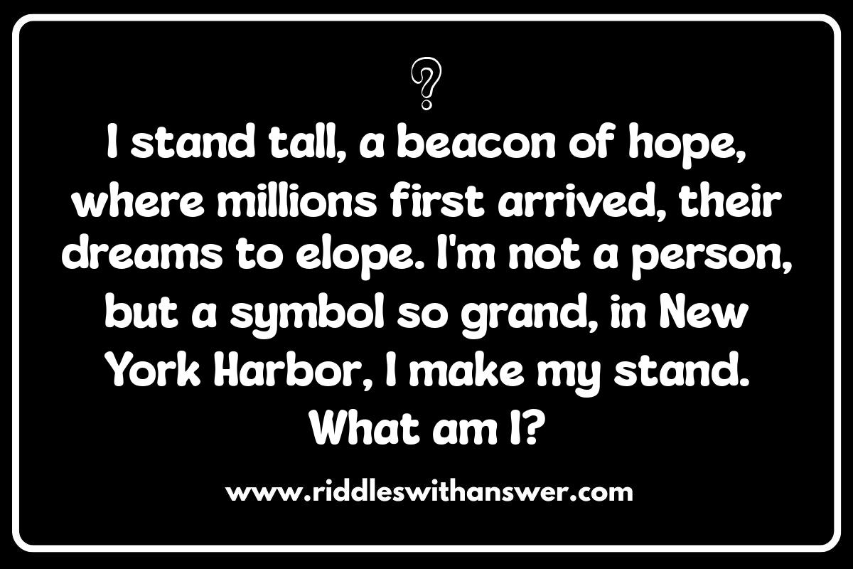 Iconic Landmarks: New York Riddles About Famous Places