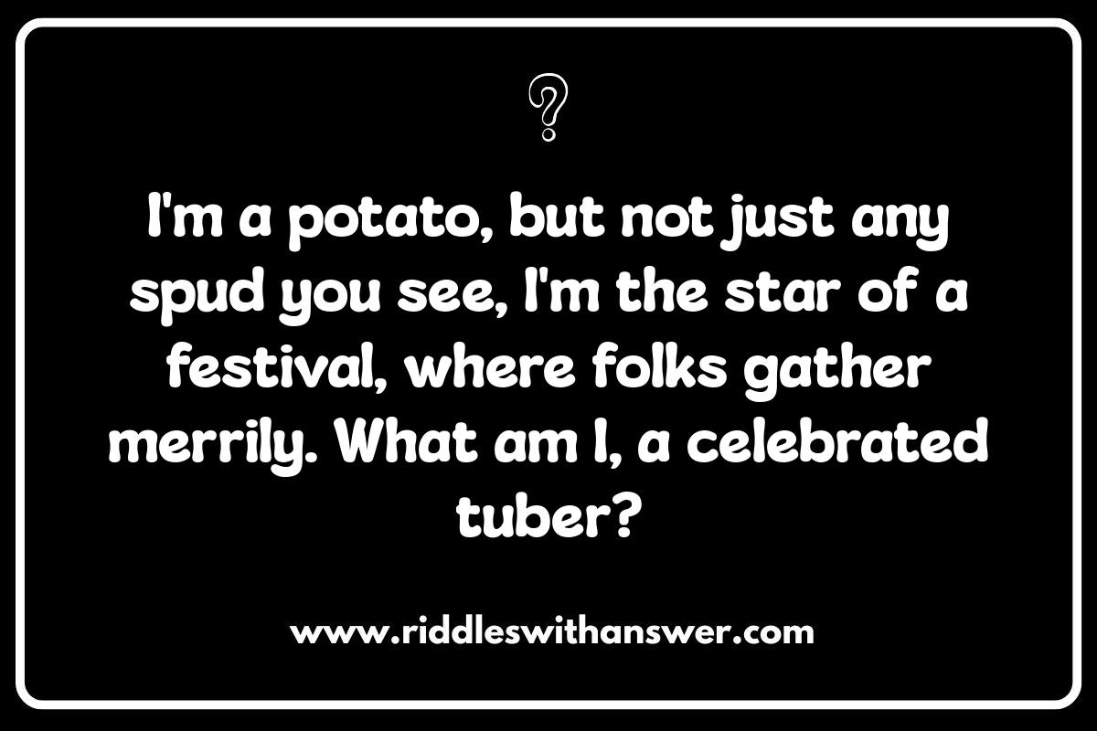 Idaho Riddles: Pop Culture and Entertainment Connections
