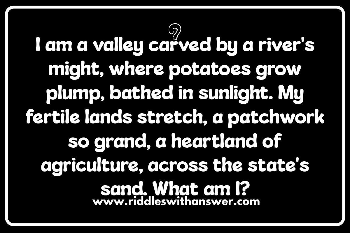Idaho Riddles: Testing Your Gem State Knowledge