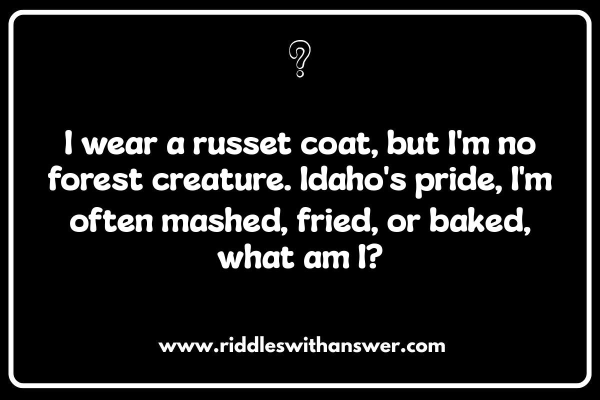 Idaho Trivia: Agricultural Abundance and Food Facts