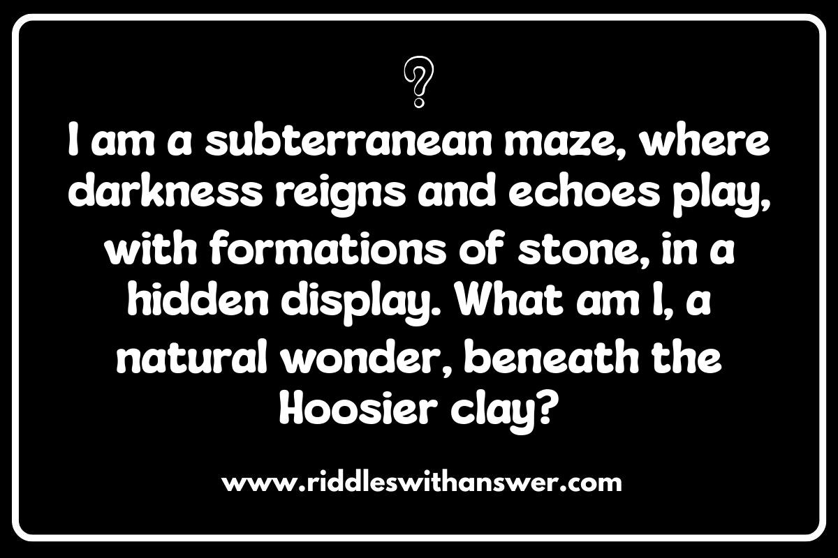 Indiana Riddles: Exploring the State