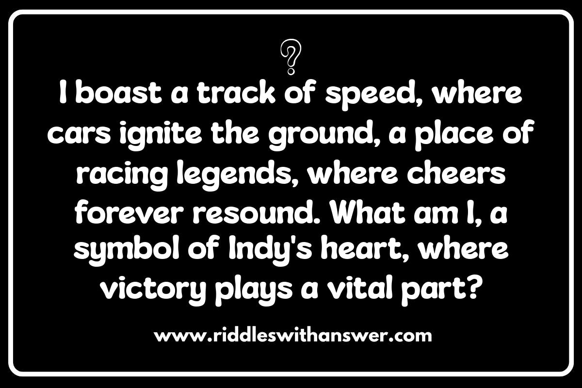 Indianapolis Riddles: A Historical Puzzle