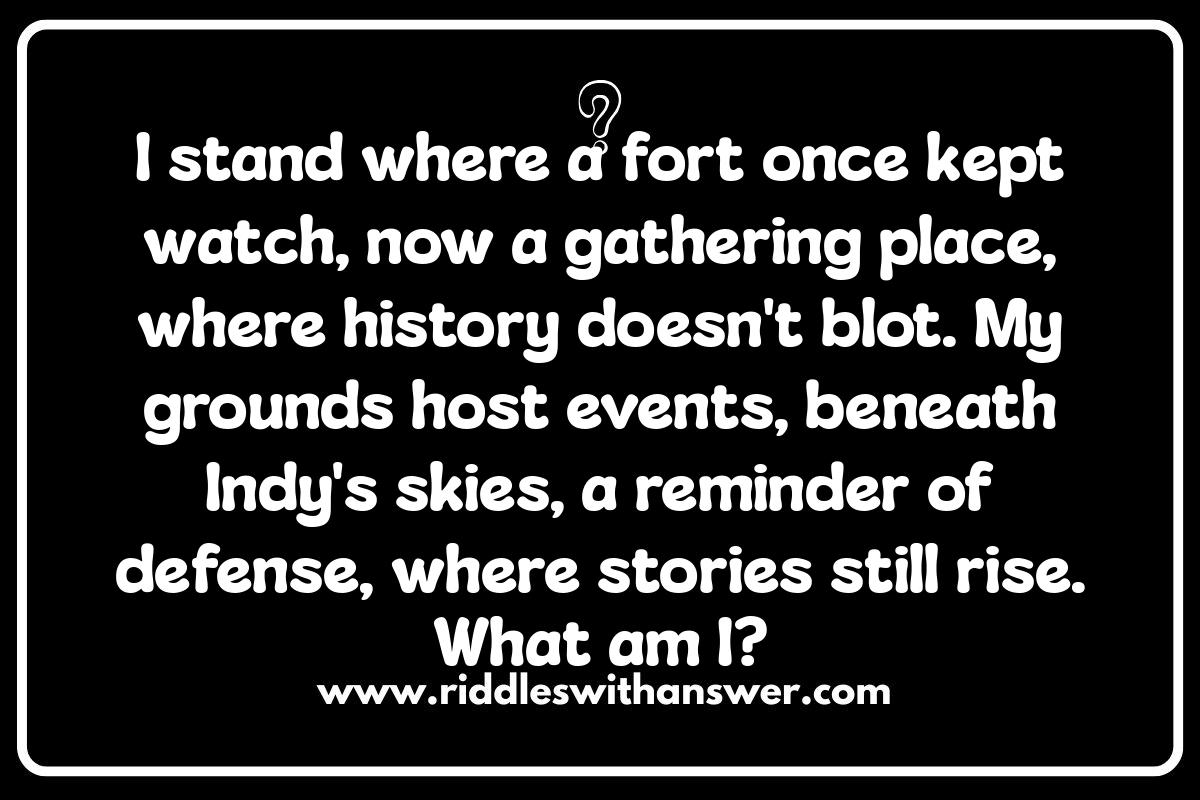 Indianapolis Riddles: Decoding the City